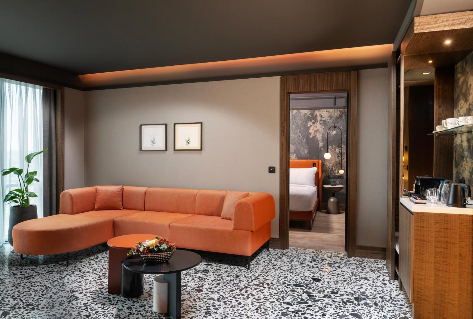 Moevenpick Hotel Istanbul Marmara Sea Exterior foto