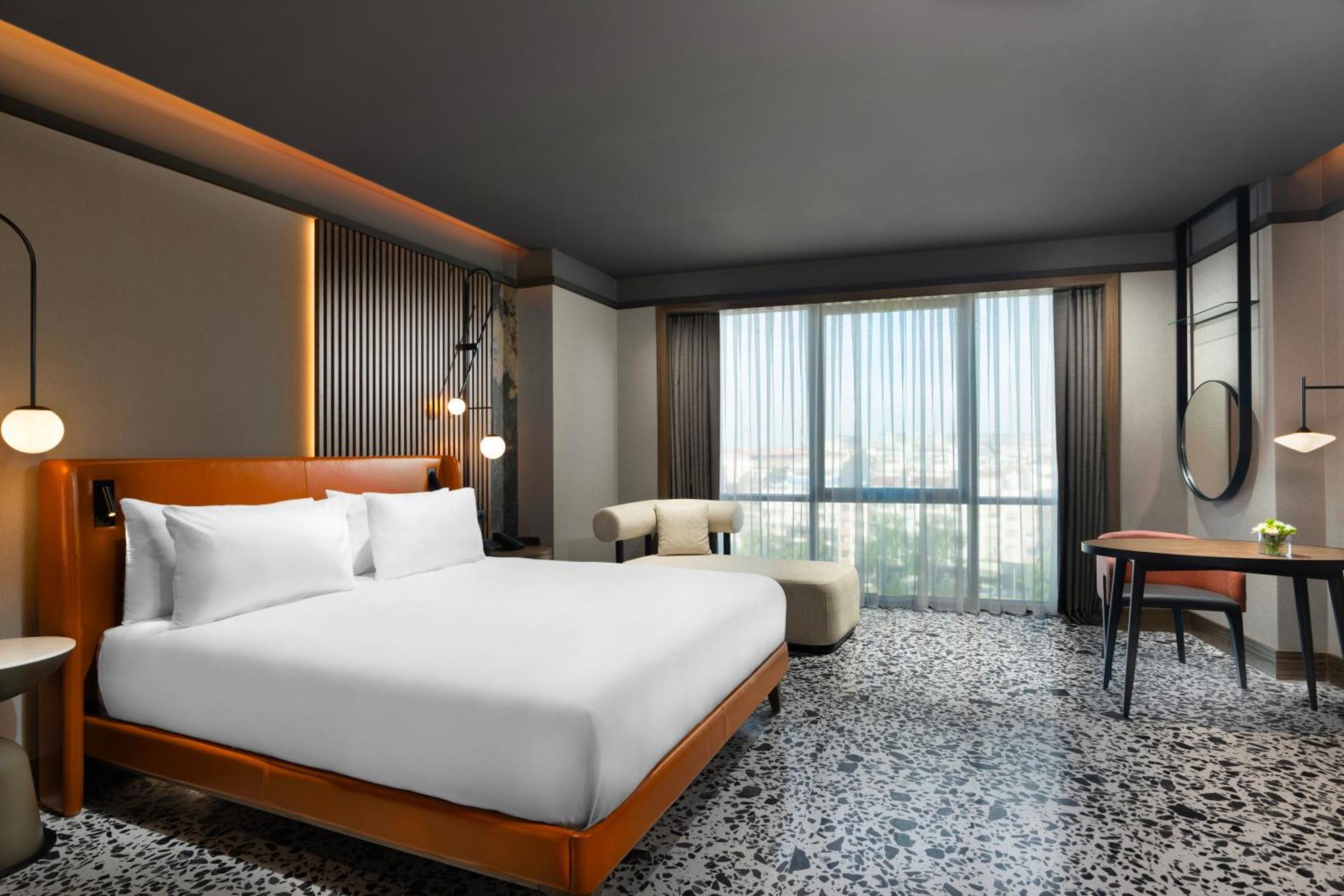 Moevenpick Hotel Istanbul Marmara Sea Exterior foto