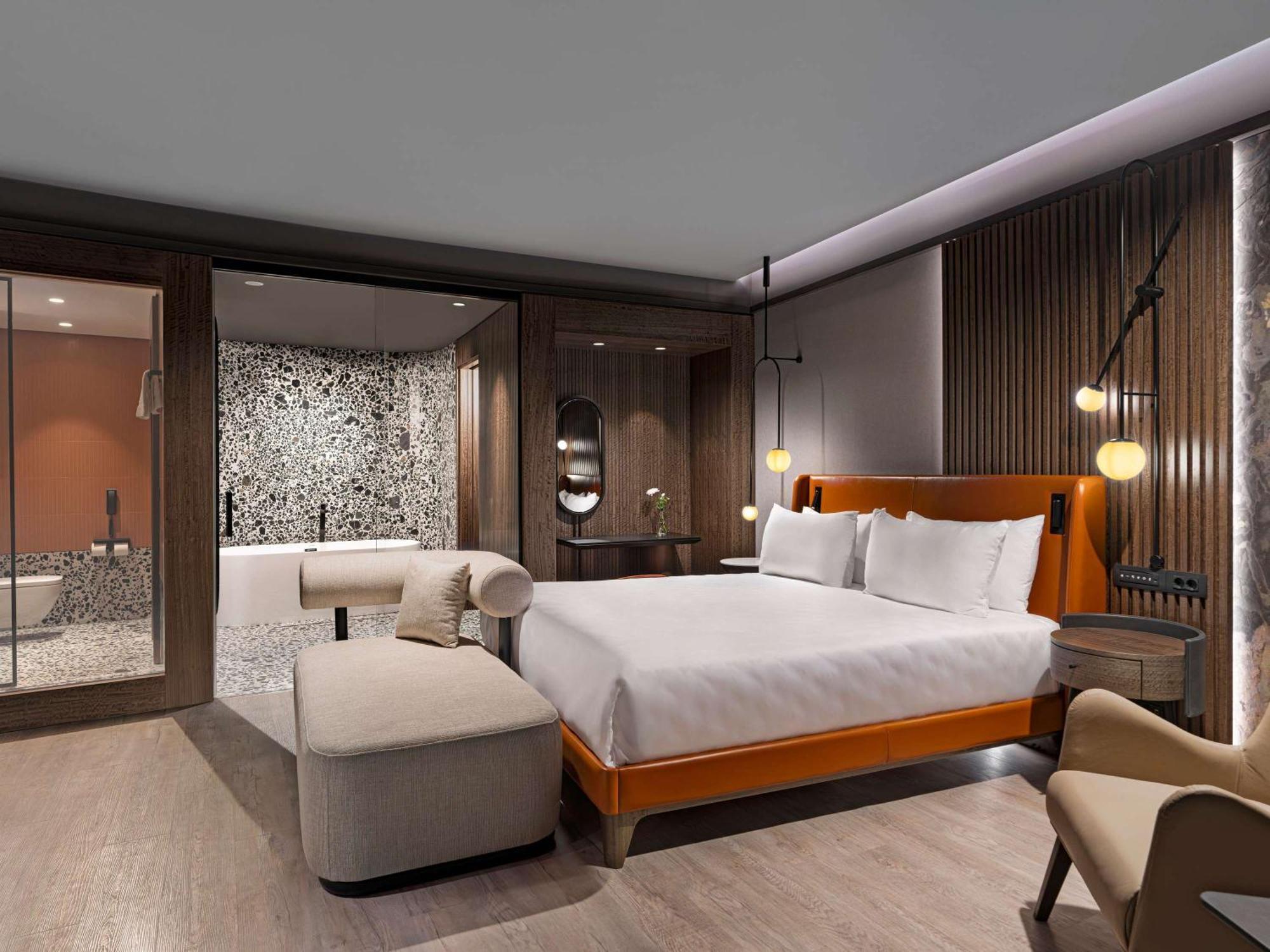 Moevenpick Hotel Istanbul Marmara Sea Exterior foto