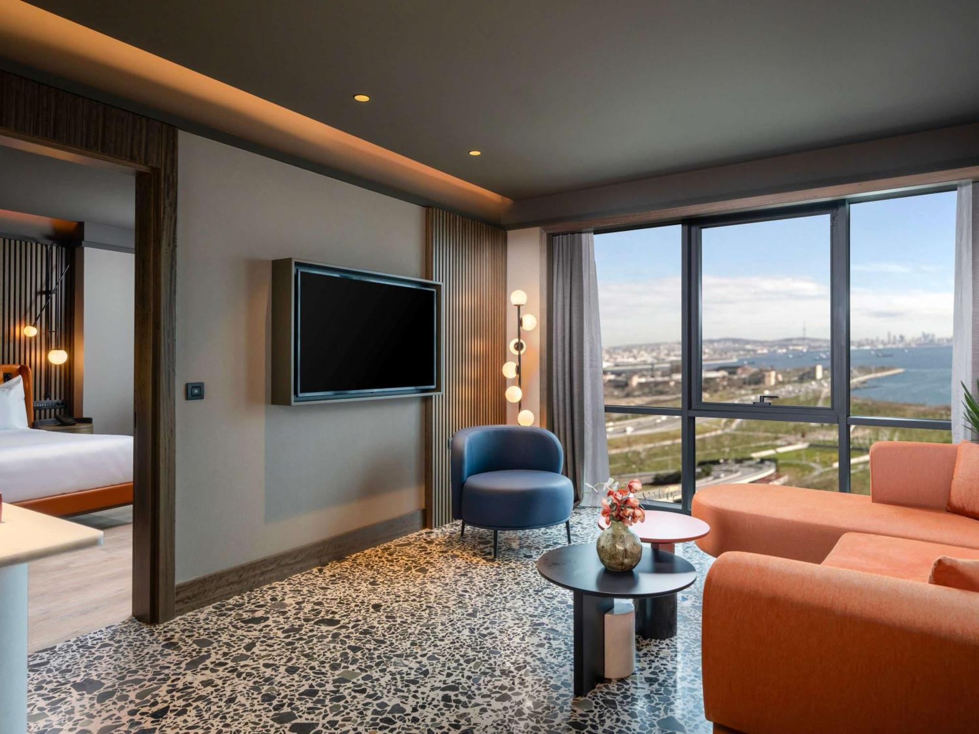Moevenpick Hotel Istanbul Marmara Sea Exterior foto