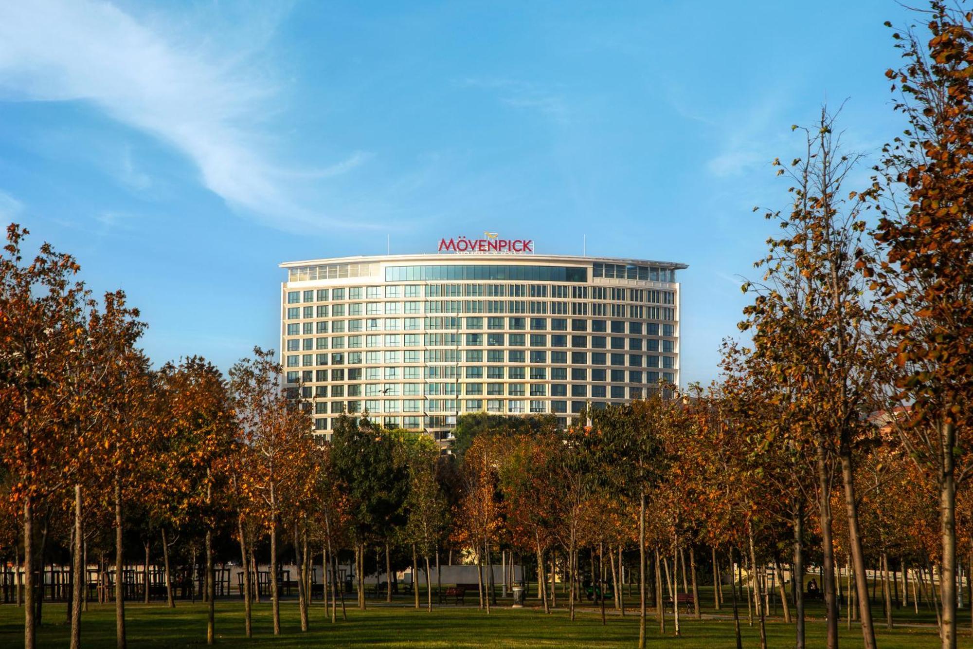 Moevenpick Hotel Istanbul Marmara Sea Exterior foto