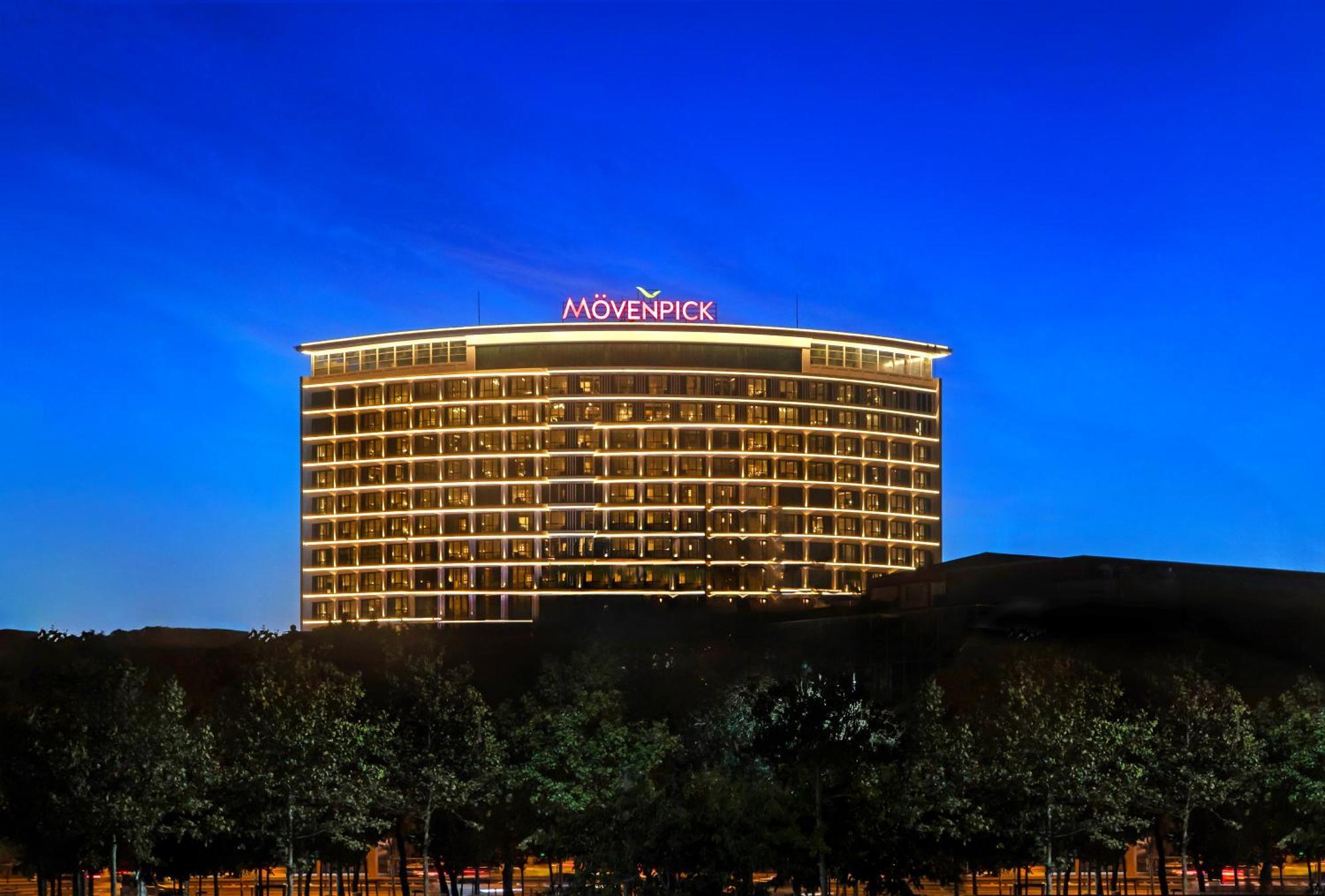 Moevenpick Hotel Istanbul Marmara Sea Exterior foto